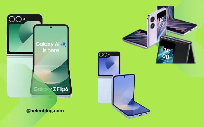 Điện thoại gập Samsung