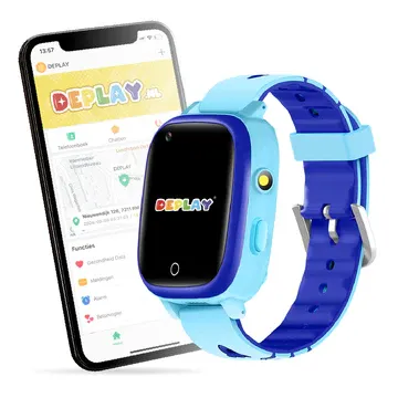 Deplay Kidswatch Blue Yellow