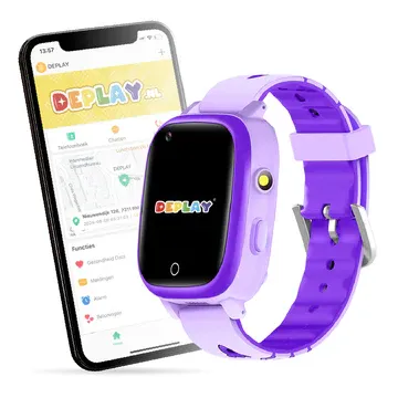 Deplay Kidswatch Purple Yellow