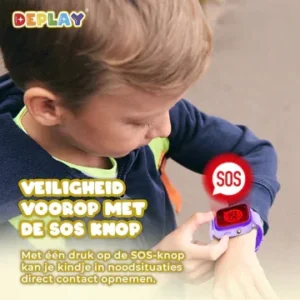 Deplay Kidswatch Purple